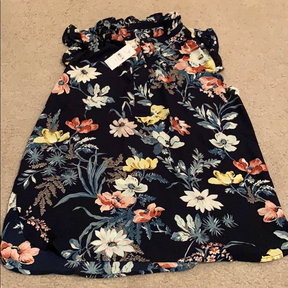 Loft blouse